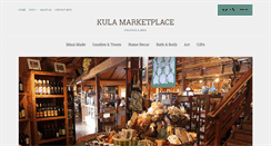 Desktop Screenshot of kulamarketplace.com